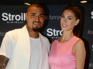 Kevin-Prince Boateng et Melissa Satta : Amoureux et stars d'une grande soirée