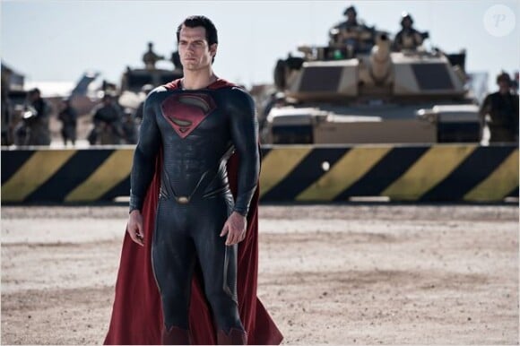Henry Cavill est le nouveau Superman.