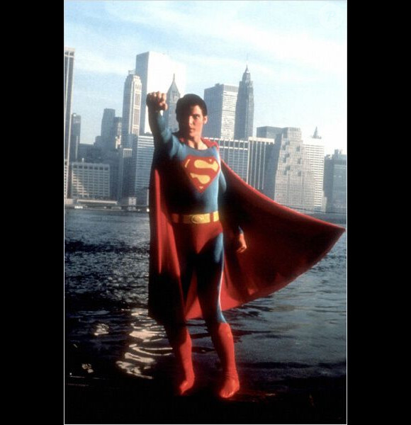 Christopher Reeves, Superman de légende en 1979.