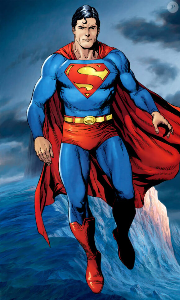 Superman et son slip rouge.