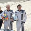 Patrick Dempsey participait à la présentation des pilotes et des équipages qui particperont aux 24 Heures du Mans les 22 et 23 juin prochains dans les rues du Mans le 16 juin 2013