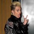 Miley Cyrus à Los Angeles, le 12 juin 2013.