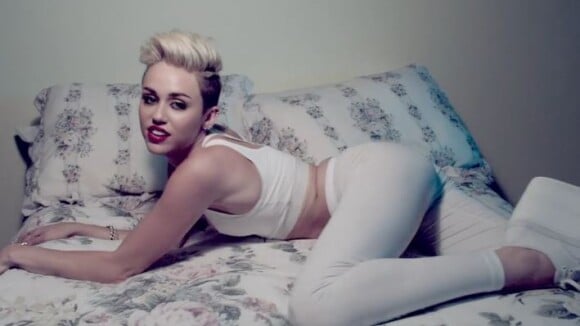 Miley Cyrus : ''We Can't Stop'', un clip festif et surtout provoc'