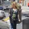 Fergie, enceinte, dans les rues de Los Angeles, le 19 juin 2013.