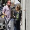Fergie, enceinte, se rend chez le médecin avec son mari Josh Duhamel, à Los Angeles, le 19 juin 2013.