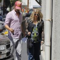 Fergie, enceinte : ABBA style, visite fashion chez le médecin avec Josh Duhamel