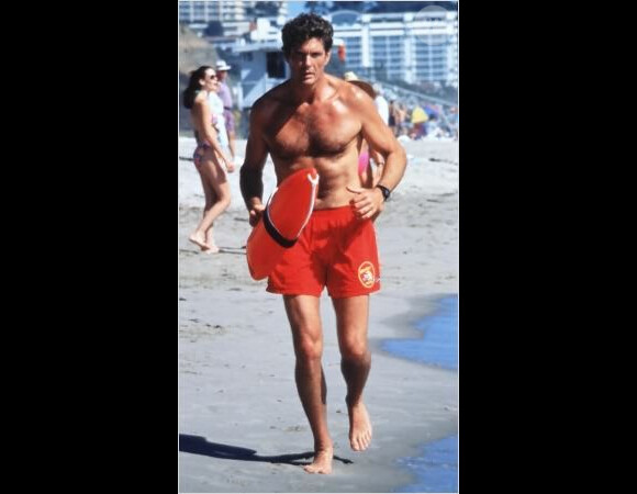 David Hasselhoff dans "Alerte à Malibu"