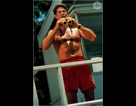 David Hasselhoff dans "Alerte à Malibu"