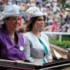La princesse Eugenie au Royal Ascot le 20 juin 2013