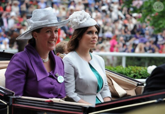 La princesse Eugenie au Royal Ascot le 20 juin 2013