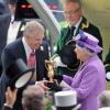 La reine Elizabeth II, ravie, est devenue le 20 juin 2013 la première souveraine britannique à gagner la Gold Cup lors Du Ladies' Day, gâce à la victoire de son cheval Estimate, jument entraînée par Sir Michael Stoute et montée par Ryan Moore. Le prince Andrew, fils de la monarque, lui a remis le trophée.