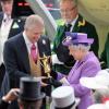 La reine Elizabeth II, ravie, est devenue le 20 juin 2013 la première souveraine britannique à gagner la Gold Cup lors Du Ladies' Day, gâce à la victoire de son cheval Estimate, jument entraînée par Sir Michael Stoute et montée par Ryan Moore. Le prince Andrew, fils de la monarque, lui a remis le trophée.