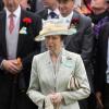 La princesse Anne - La famille royale d'Angleterre au "Royal Ascot" 2013 dans le comte du Berkshire, le 20 Juin 2013.  20th June, 2013: The third day of the royal meeting - Royal Ascot 2013 - The Queen had a horse in the main race of the day - The Gold Cup. The horse, Estimate, won the race to the delight of the crowds and of course The Queen. Here, Princess Anne.20/06/2013 - Ascot