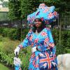 Lors du Ladies' Day, les looks les plus extravagants sont de rigueur. Le 20 juin 2013 au Royal Ascot.