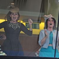 Beatrice et Eugenie d'York en transe, Elizabeth II ravie: Triomphe royal à Ascot