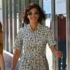 Teri Hatcher et sa fille Emerson se promènent à Los Angeles, le 20 juin 2013. L'actrice et la fille sont apparues très complices.