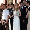Arielle Dombasle au Festival de Cannes pour y présenter son film "Opium", le 23 mai 2013.