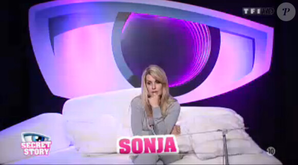 Sonja dans la quotidienne de Secret Story 7 le vendredi 21 juin 2013