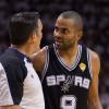 Tony Parker lors du match 7 des finales NBA à Miami, le 20 juin 2013.