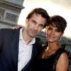 Exclusif - Olivier Martinez et sa fiancée enceinte, Halle Berry, à Paris lors du Champs-Elysées Film Festival le 13 juin 2013