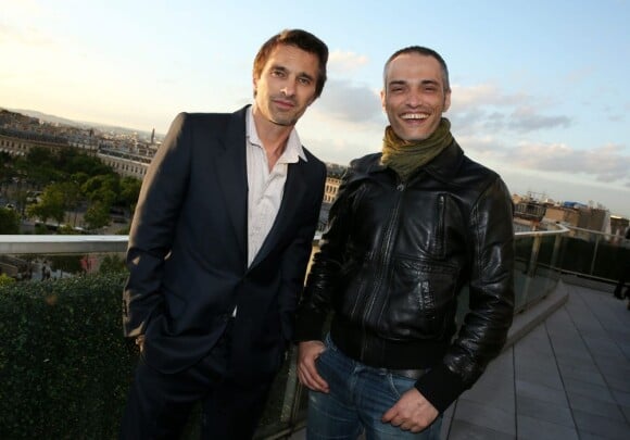 Exclusif - Olivier Martinez et son frère Vincent, à Paris lors du Champs-Elysées Film Festival le 13 juin 2013