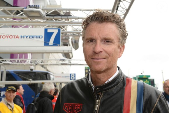 Denis Brognart lors des 24 Heures du Mans le 22 juin 2013.