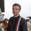 Denis Brogniart lors des 24 Heures du Mans le 22 juin 2013.