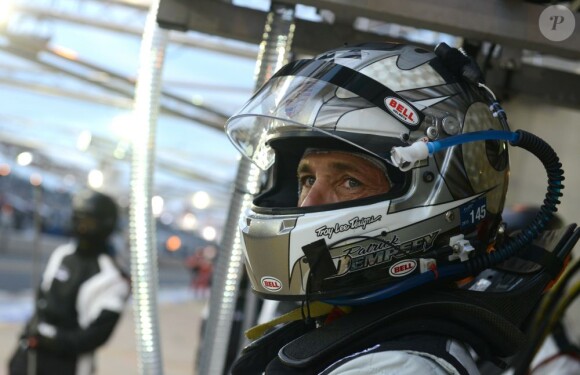 Patrick Dempsey lors des 24 Heures du Mans le 22 juin 2013.