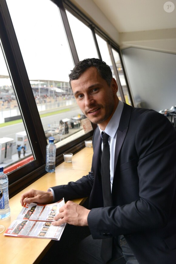 Nicolas Giraud lors des 24 Heures du Mans le 22 juin 2013.
