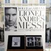 Lionel Messi à la presentation du "livre de Lionel Messi" par Dolce&Gabbana, le 22 juin 2013 à Milan.