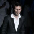 Lionel Messi assiste au defilé Dolce&amp;Gabbana hommes le 22 juin 2013 à Milan.