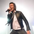 Le rockeur Scott Weiland en concert avec Velvet Revolver à Londres le 25 mars 2008.