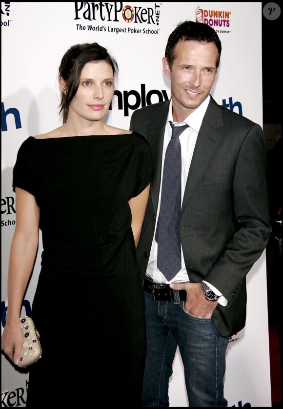 Scott Weiland et son ex-femme Mary à Hollywood, le 19 septembre 2006.