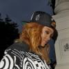 Rihanna rentre à son hôtel à Amsterdam, le 23 juin 2013