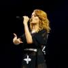 Rihanna en concert à Amsterdam, le 23 Juin 2013.