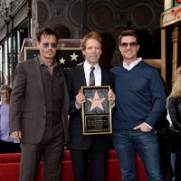Johnny Depp et Tom Cruise : Sex-symbols de 50 ans réunis pour Jerry Bruckheimer