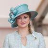 La ravissante Stpéhanie de Lannoy, désormais princesse de Luxembourg, durant la fête nationale le 23 juin 2013.