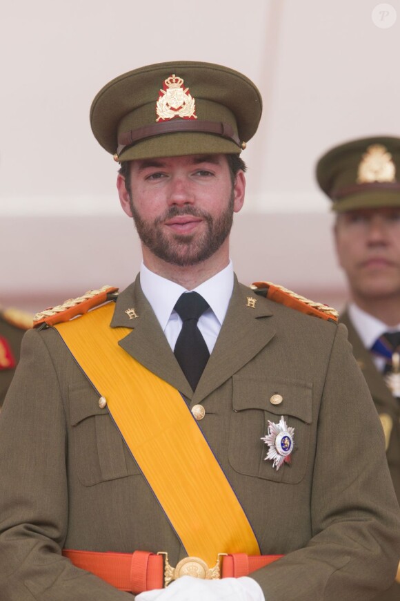 Le grand-duc héritier Guillaume lors de la fête nationale le 23 juin 2013.