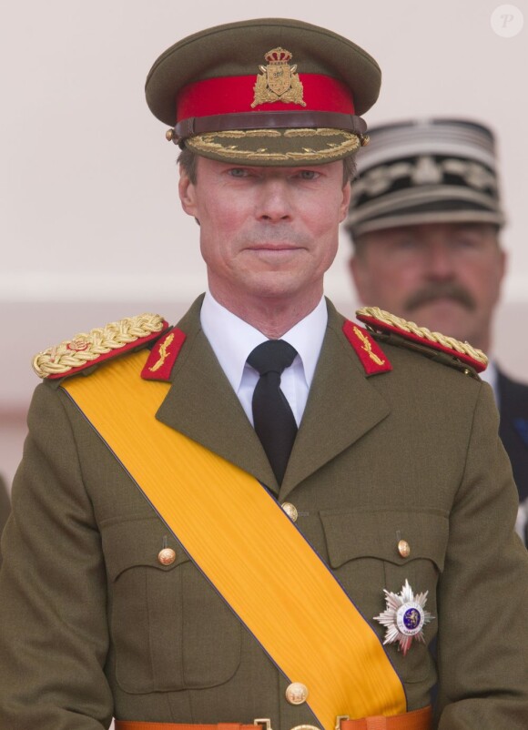 Le grand-duc Henri lors de la fête nationale le 23 juin 2013.