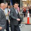 Channing Tatum allant à l'enregistrement de l'émission Good Morning America à New York le 25 juin 2013