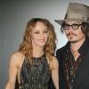 L'ex-couple Vanessa Paradis et Johnny Depp à la soirée Chanel à Cannes le 18 mai 2010.