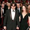 Johnny Depp & Vanessa Paradis aux Oscars 2008.