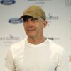 Antonio Banderas, crâne rasé sous sa casquette, présente le gala Starlite à Madrid en Espagne, une soirée caritative qui aura lieu à Marbella le 25 juin 2013