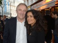 Salma Hayek et Audrey Marnay, passionnées de bijoux, aux bras de leurs hommes