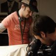 Alexandre Villeret sur le tournage de son long-métrage En pays cannibale, en salles le 26 juin 2013
