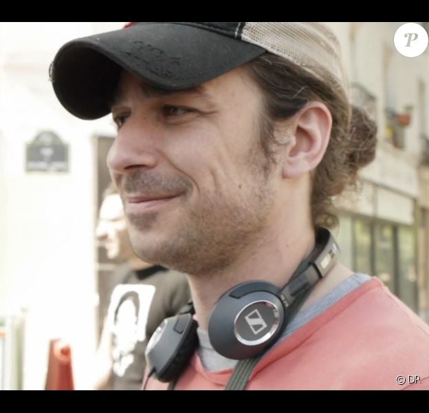 Alexandre Villeret, fils de Jacques Villeret sur le tournage du film En pays cannibale, en salles le 26 juin