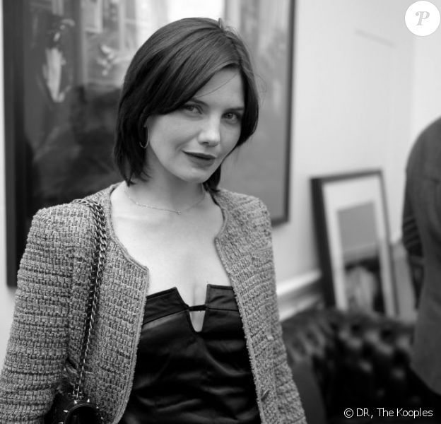 Delphine Chanéac à la soirée The Kooples le 26 juin 2013 à Paris