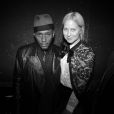 Mos Def et Julie Favre à la soirée The Kooples le 26 juin 2013 à Paris