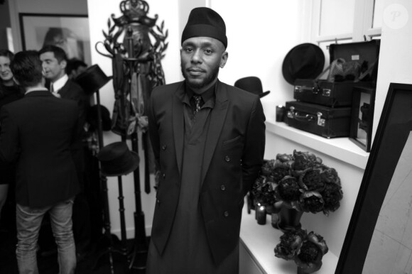 Mos Def à la soirée The Kooples le 26 juin 2013 à Paris