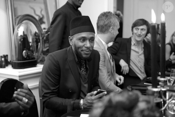 Mos Def à la soirée The Kooples le 26 juin 2013 à Paris
